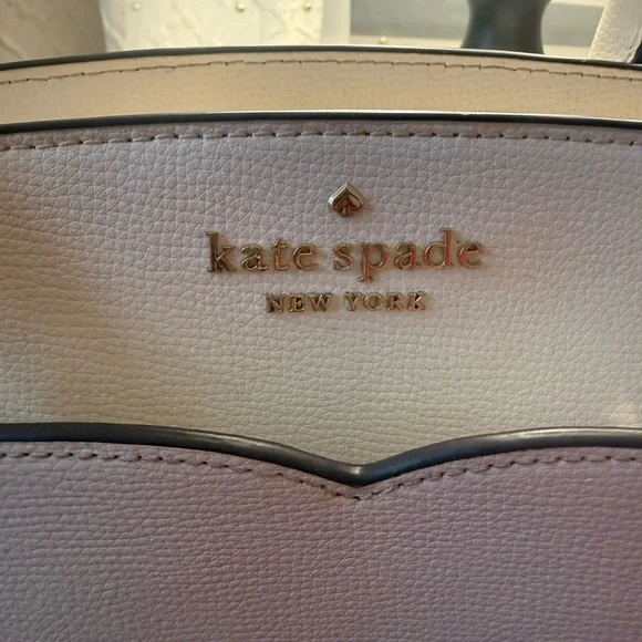 Kate Spade Cream Satchel Bag - Picture 3 of 11